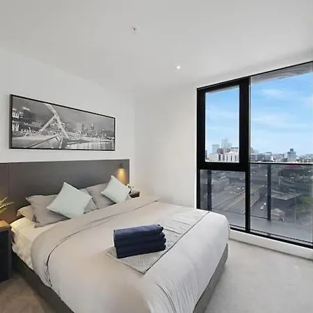 A Stylish & Comfy 2Br Apt City Views In Southbank Melbourne Exterior photo