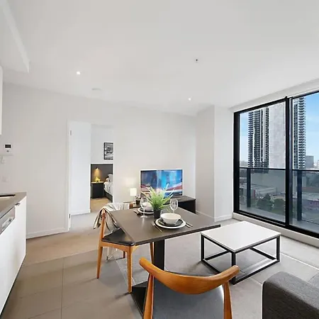A Stylish & Comfy 2Br Apt City Views In Southbank Melbourne Exterior photo