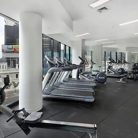 A Stylish & Comfy 2Br Apt City Views In Southbank Melbourne Exterior photo
